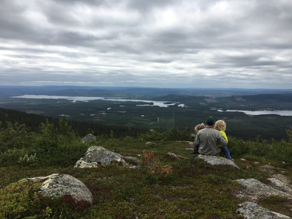 På toppen av Nalovardo