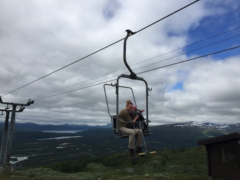 Lift i Hemavan