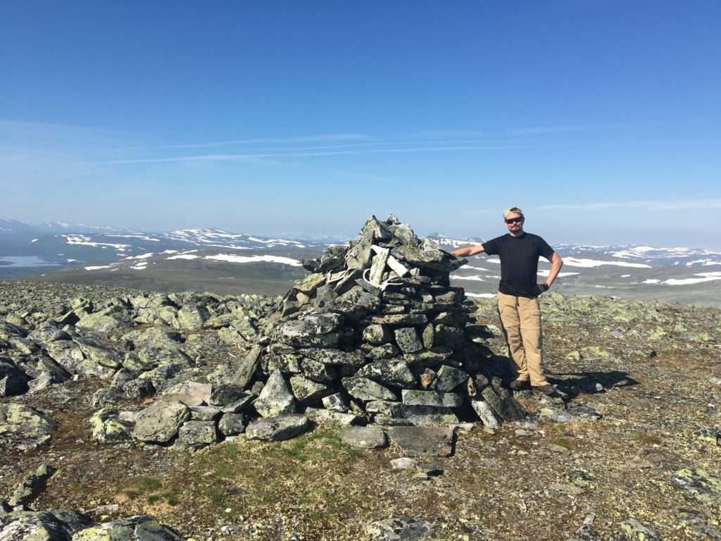 PÅ toppen av Svaipa
