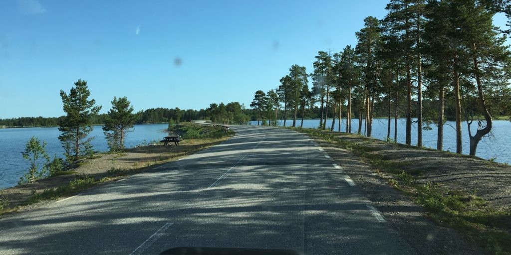 Vägen till Adolfström