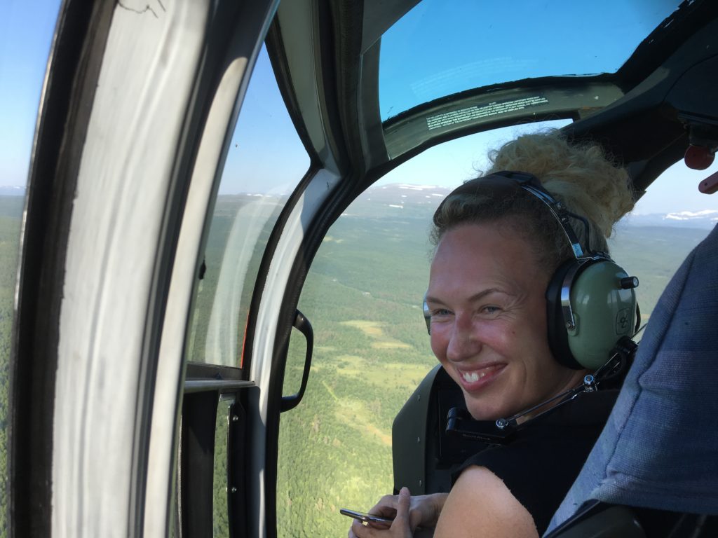 Tur med Fjällflygarna AB