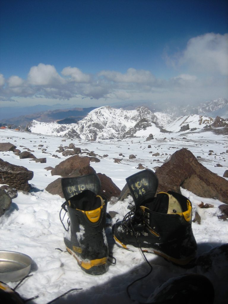 Aconcagua - misslyckades själva