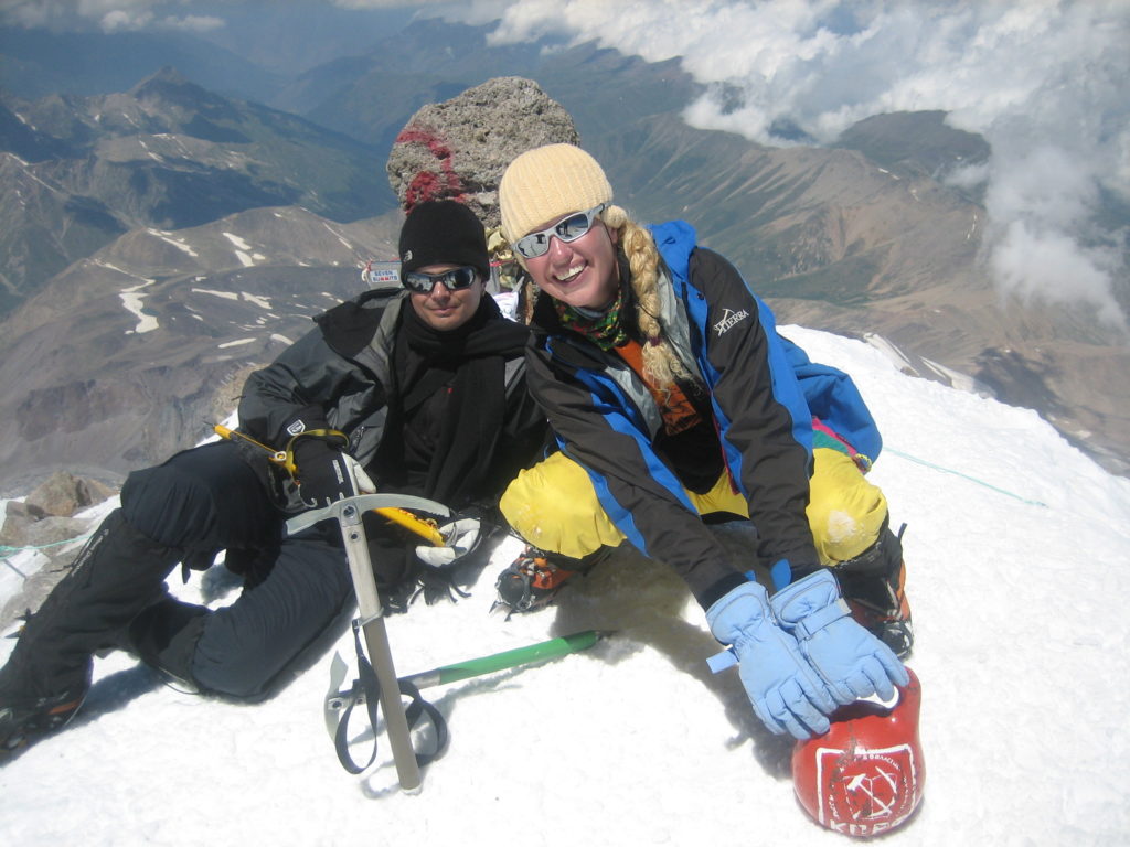 Elbrus - kunde själva