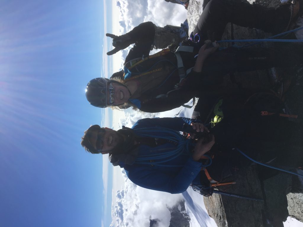 Gran Paradiso - med vår guide Severin